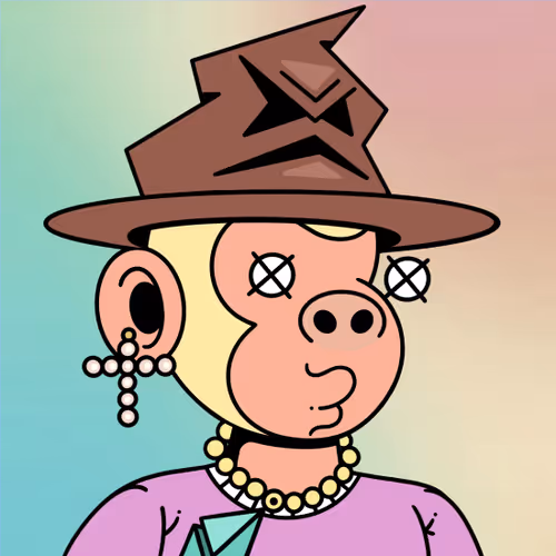 Baby Doodle Apes #1480