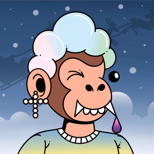 Baby Doodle Apes #3155