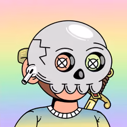 Baby Doodle Apes #1348