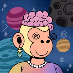 Baby Doodle Apes #735
