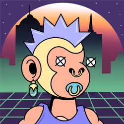 Baby Doodle Apes #2920