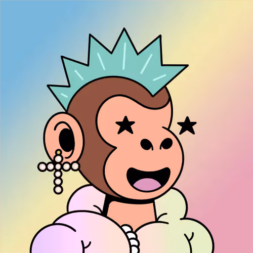 Baby Doodle Apes #859