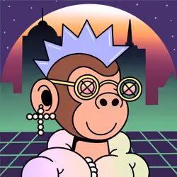 Baby Doodle Apes #1099