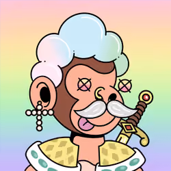 Baby Doodle Apes #2994