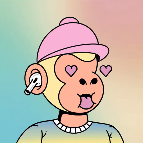 Baby Doodle Apes #1504