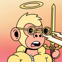 Baby Doodle Apes #623