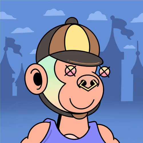 Baby Doodle Apes #1271