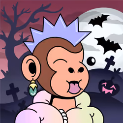 Baby Doodle Apes #2505
