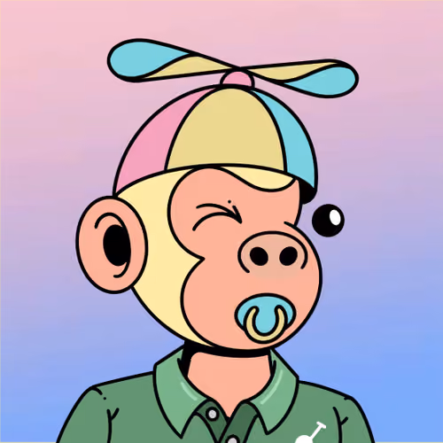 Baby Doodle Apes #1934