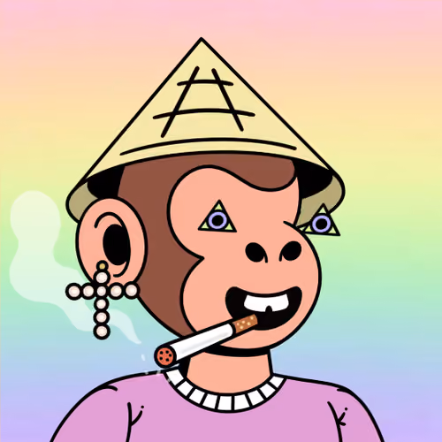 Baby Doodle Apes #1957