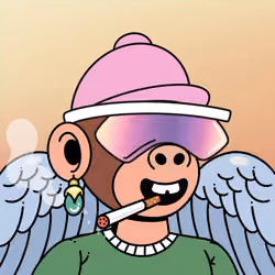 Baby Doodle Apes #1508