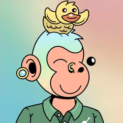 Baby Doodle Apes #963