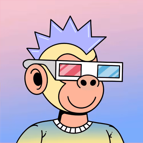 Baby Doodle Apes #1436