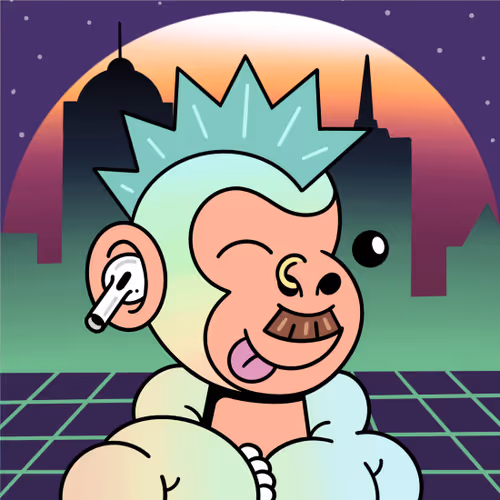 Baby Doodle Apes #998