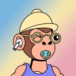 Baby Doodle Apes #1127