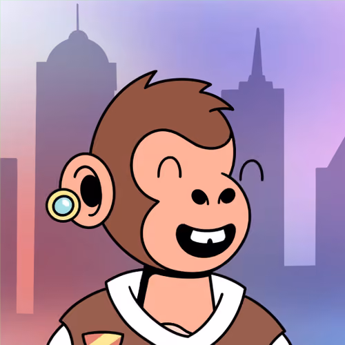 Baby Doodle Apes #3145