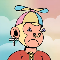 Baby Doodle Apes #1115