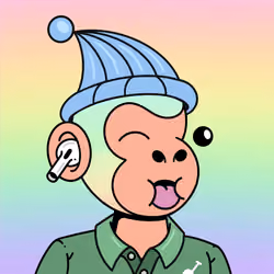 Baby Doodle Apes #477