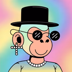 Baby Doodle Apes #1443
