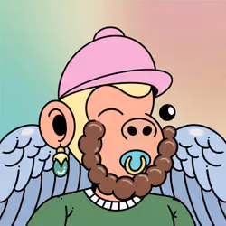 Baby Doodle Apes #752