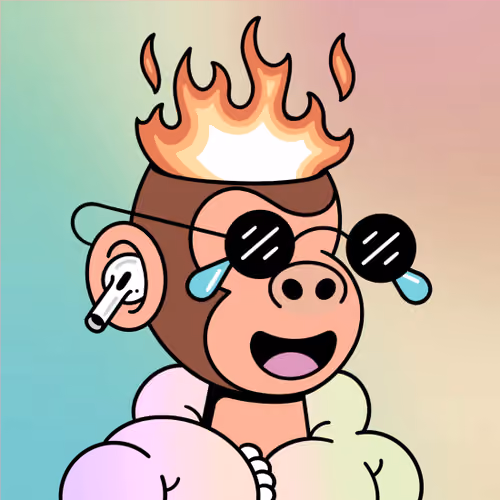 Baby Doodle Apes #1066