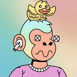 Baby Doodle Apes #628