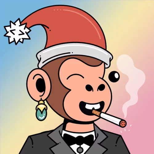 Baby Doodle Apes #830
