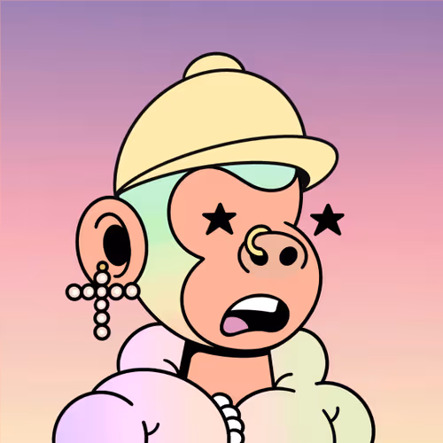 Baby Doodle Apes #1841