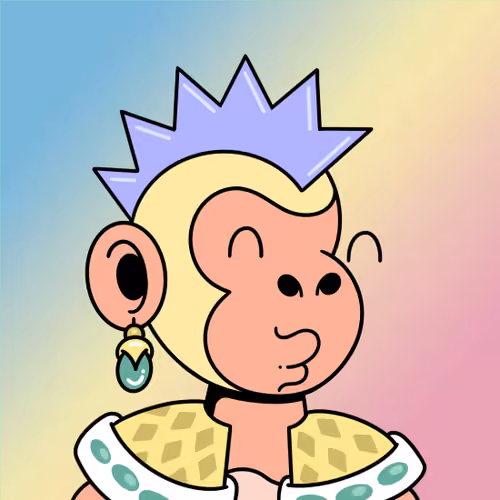 Baby Doodle Apes #3100