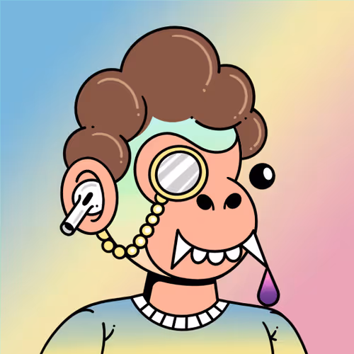 Baby Doodle Apes #2338