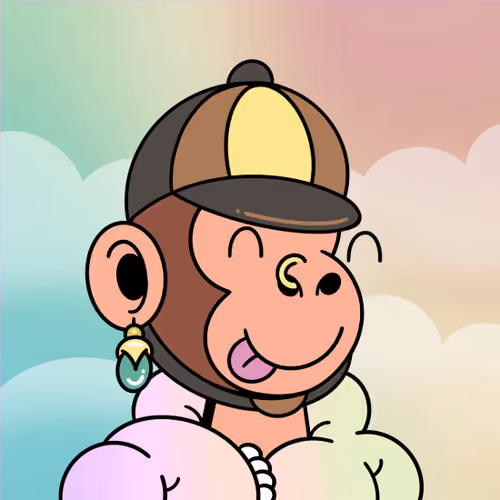 Baby Doodle Apes #2583