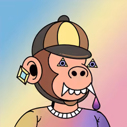 Baby Doodle Apes #557