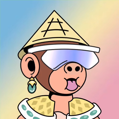 Baby Doodle Apes #1096