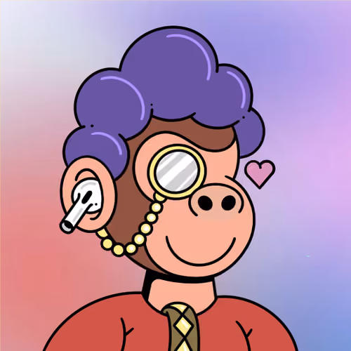 Baby Doodle Apes #2857