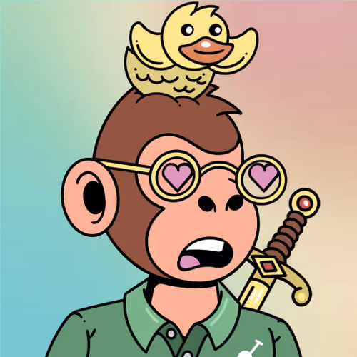 Baby Doodle Apes #2544