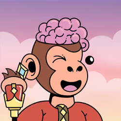 Baby Doodle Apes #1716