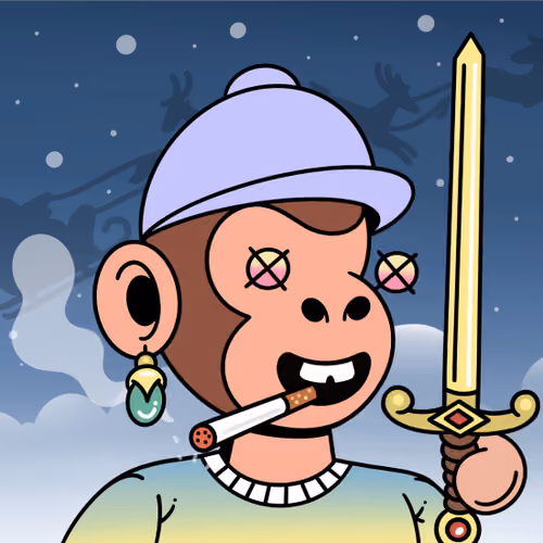 Baby Doodle Apes #1656