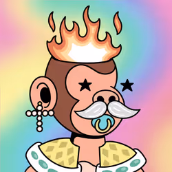 Baby Doodle Apes #2135