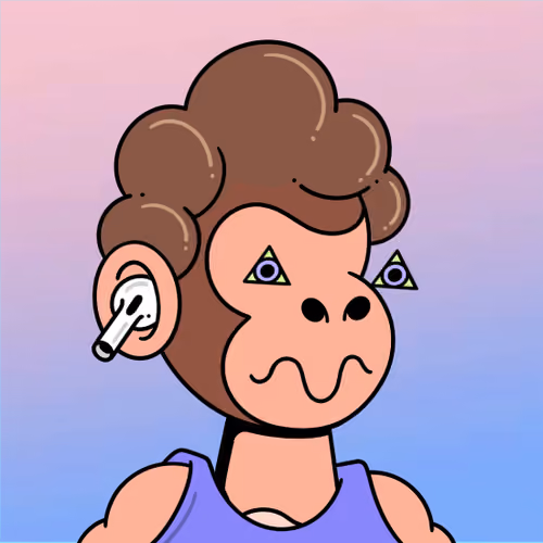 Baby Doodle Apes #136