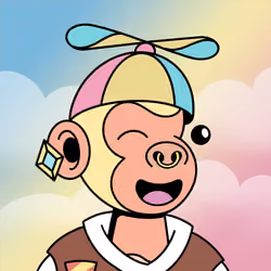 Baby Doodle Apes #3118
