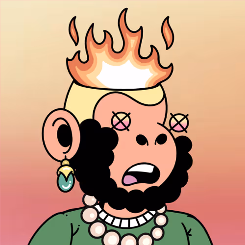 Baby Doodle Apes #2816
