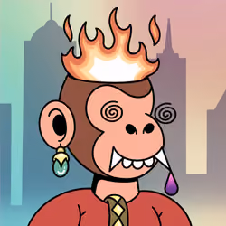 Baby Doodle Apes #2114