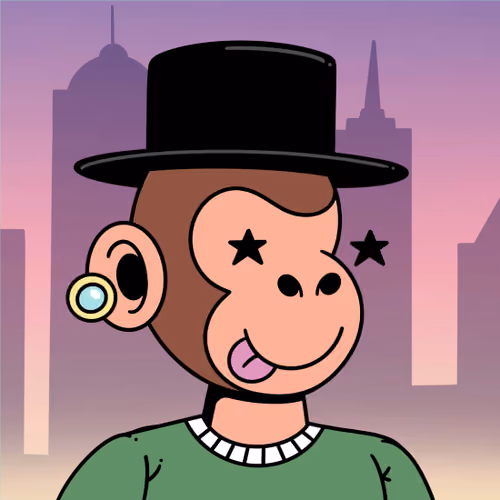 Baby Doodle Apes #1497
