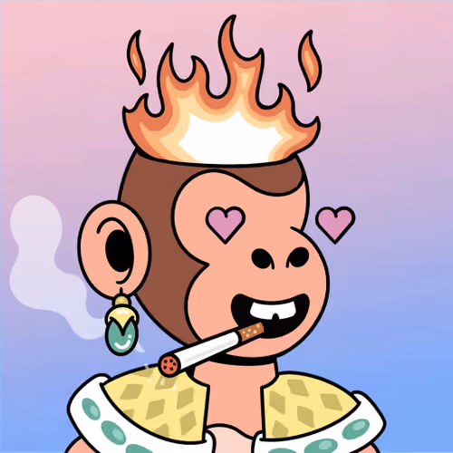 Baby Doodle Apes #2221