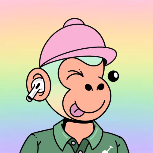 Baby Doodle Apes #1596