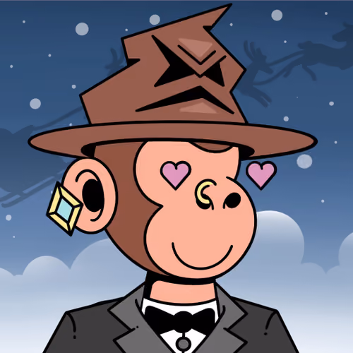 Baby Doodle Apes #1355
