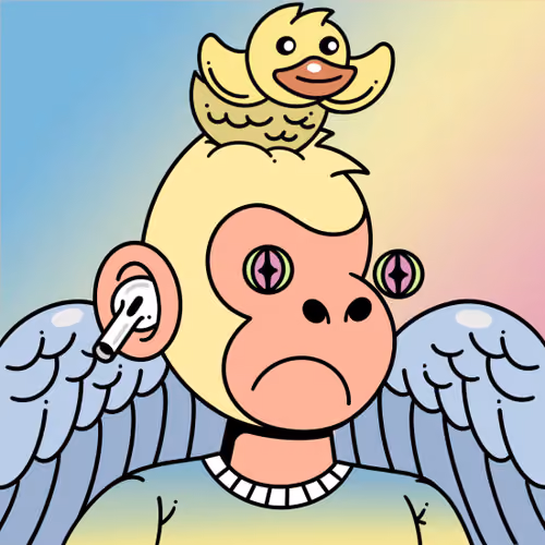 Baby Doodle Apes #621