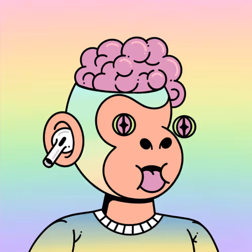 Baby Doodle Apes #2819