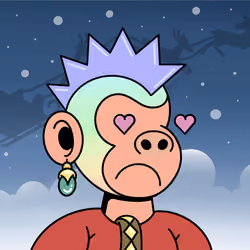 Baby Doodle Apes #3211