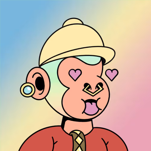 Baby Doodle Apes #2314